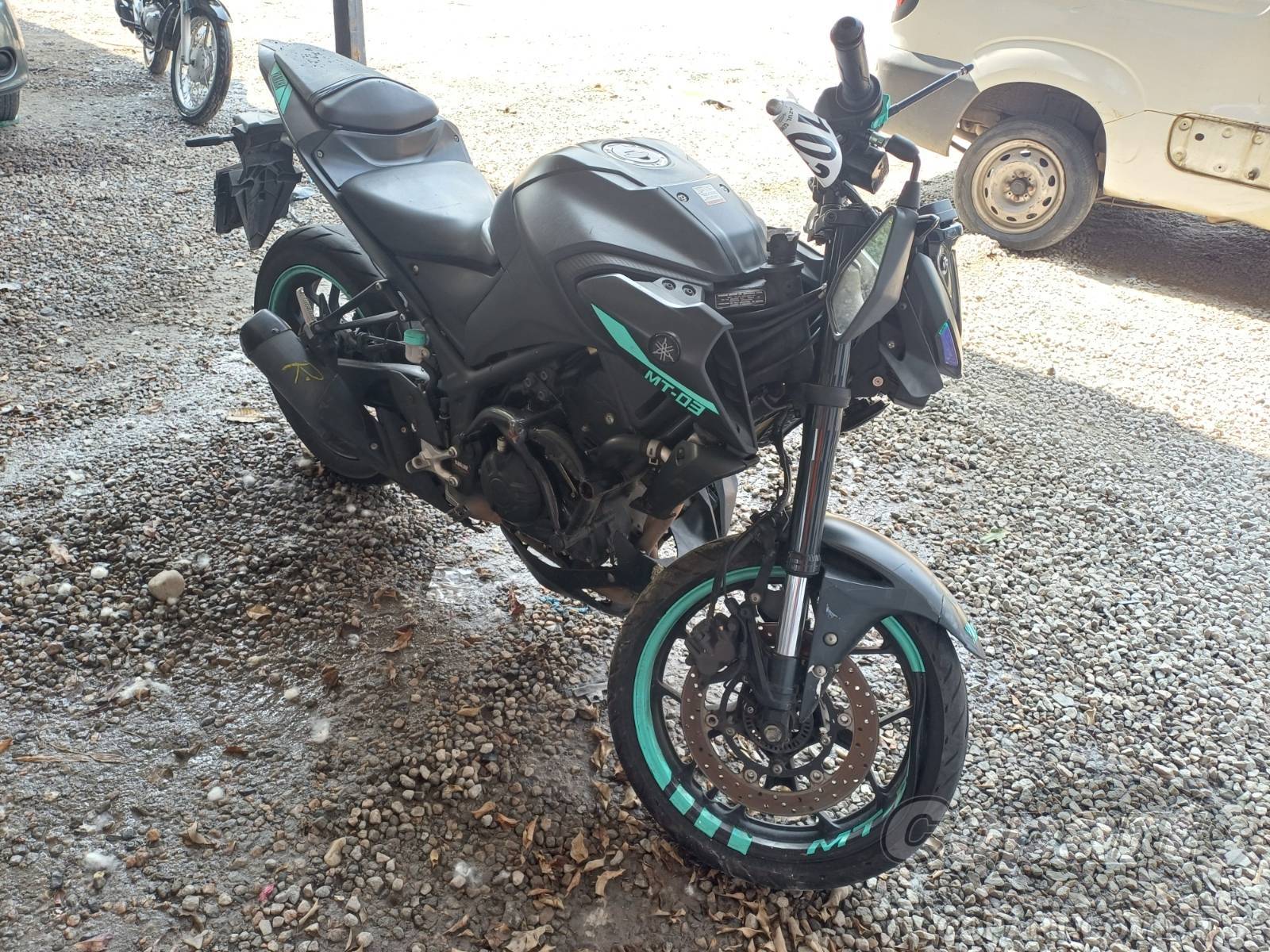 2024 YAMAHA MT-03 321 ABS