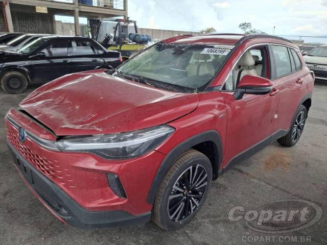 2026 TOYOTA COROLLA CROSS 