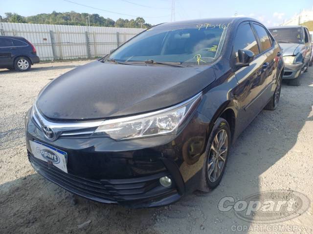 2018 TOYOTA COROLLA 