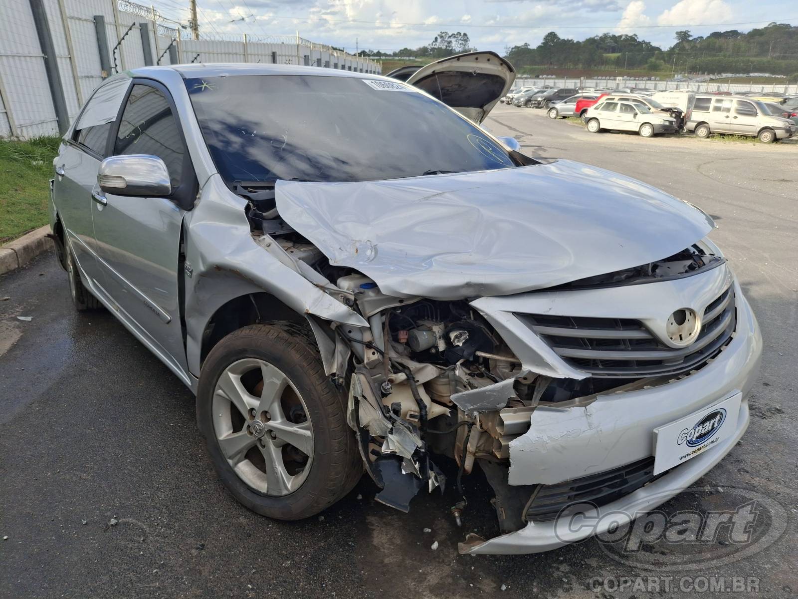 Veículo Toyota Corolla 2012 TOYOTA COROLLA XEi 2.0 16V DUAL VVT-I 2012 em leilão