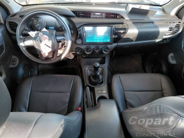 2018 TOYOTA HILUX CD 