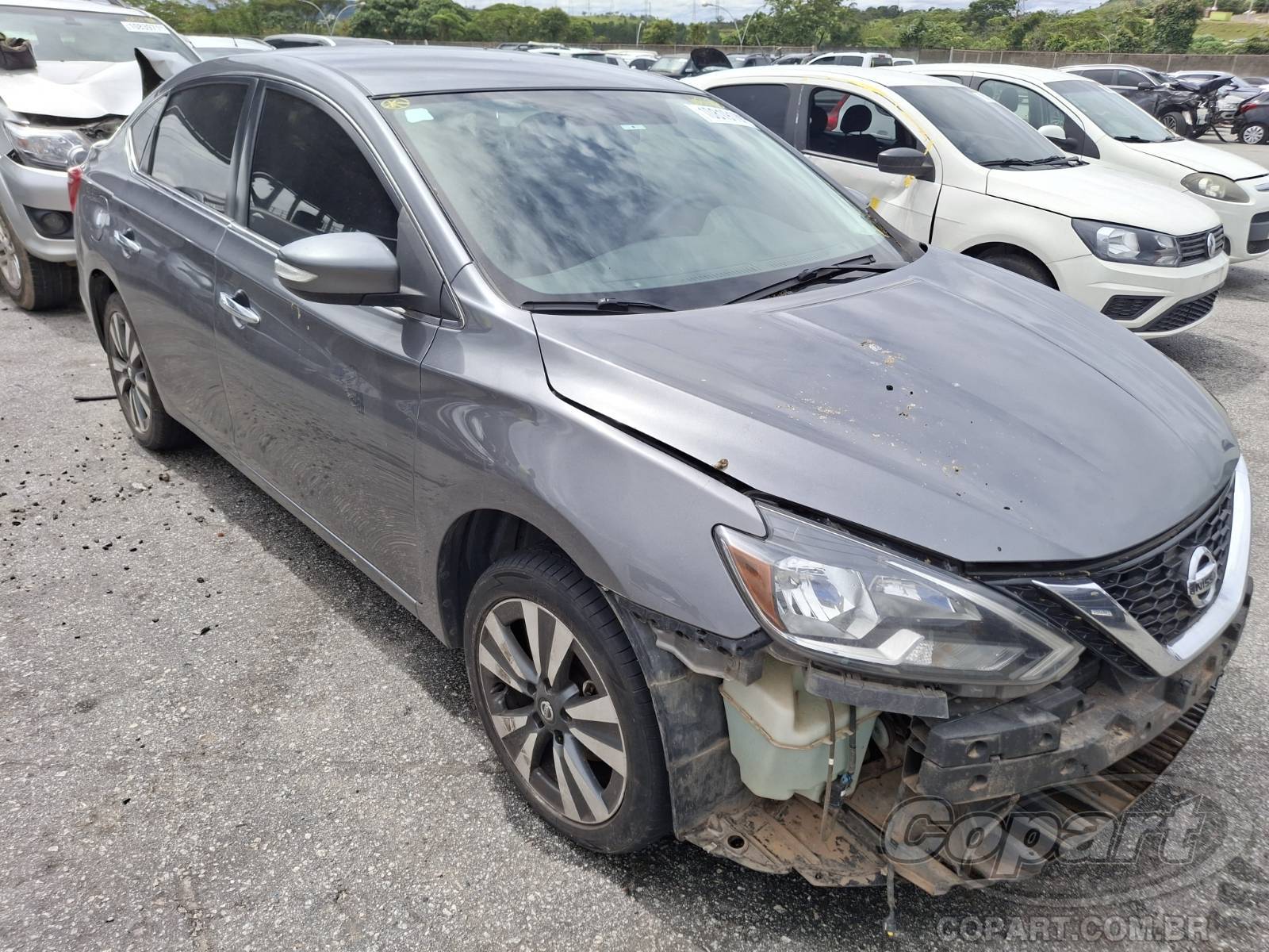 Veículo Nissan Sentra Nissan Sentra SV CVT 2.0 16V FlexStart 2018 2018 em leilão