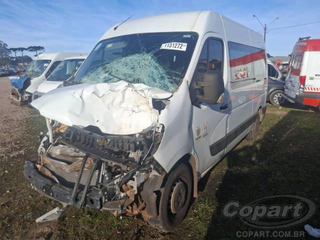 2024 RENAULT MASTER FURGAO 