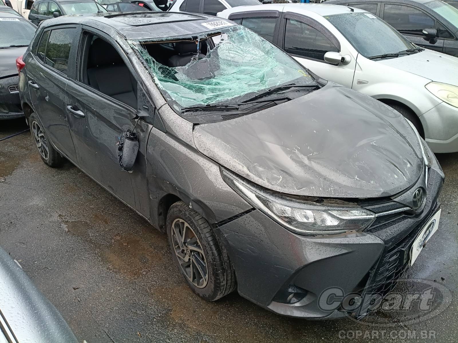 Veículo Toyota Yaris Toyota Yaris XLS 1.5 16V Dual VVT-i 2023 2023 em leilão