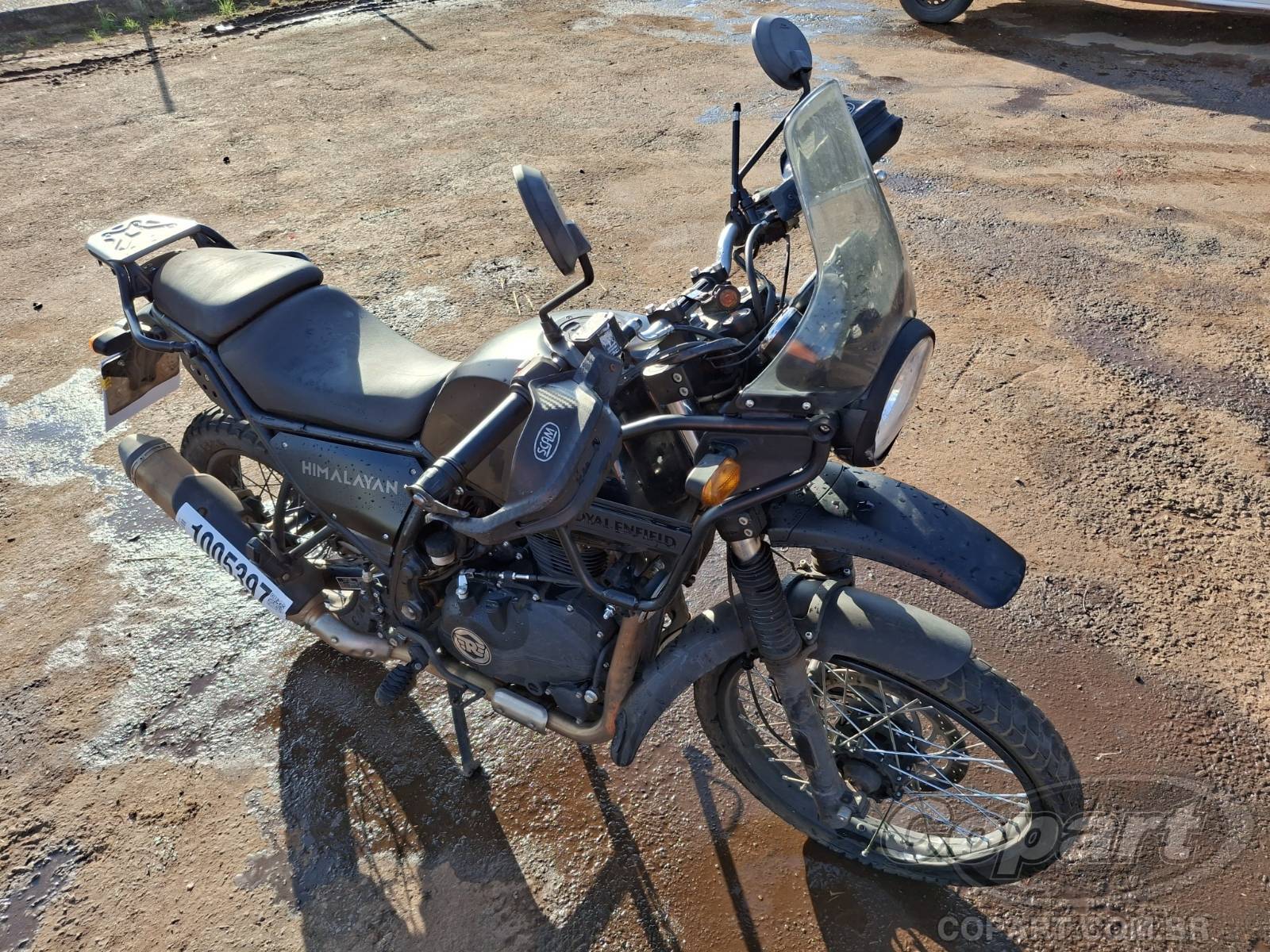 Veículo Royal Enfield Himalayan ROYAL ENFIELD HIMALAYAN 2022 2022 em leilão