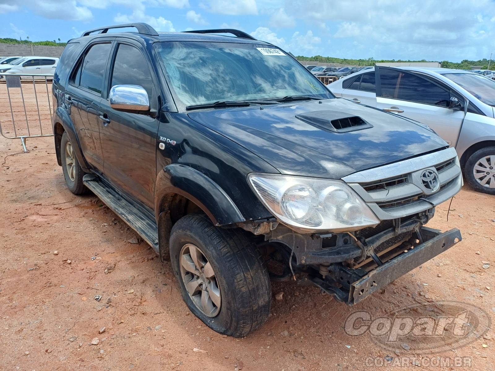 Toyota Hilux SW4 2008 SUV Grandes
