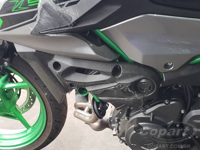 2025 KAWASAKI Z500 