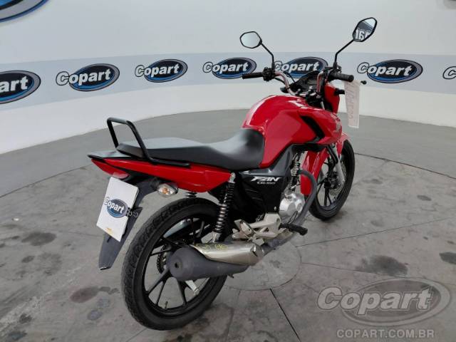 2024 HONDA CG 160 