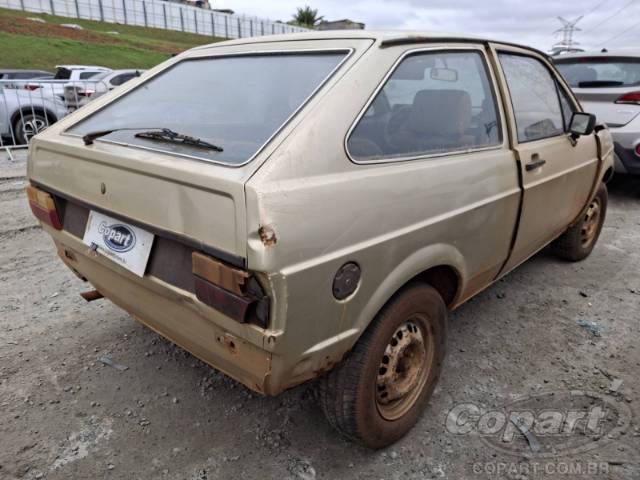 1986 VOLKSWAGEN GOL 