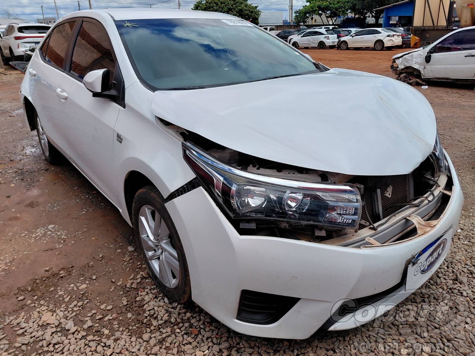 Veículo Toyota Corolla Toyota Corolla 2016 2016 em leilão