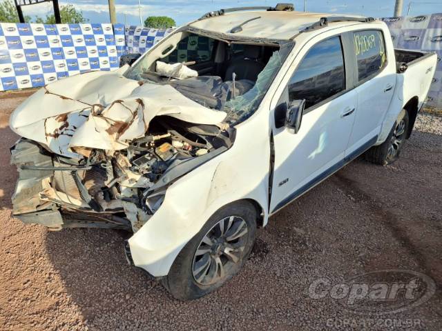 2018 CHEVROLET S10 CABINE DUPLA 