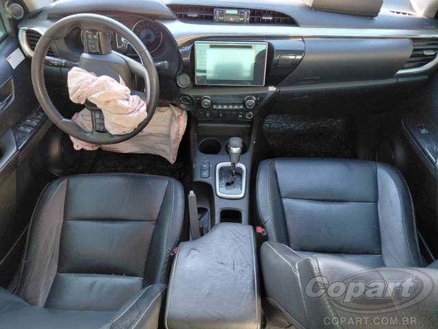 2016 TOYOTA HILUX CD 