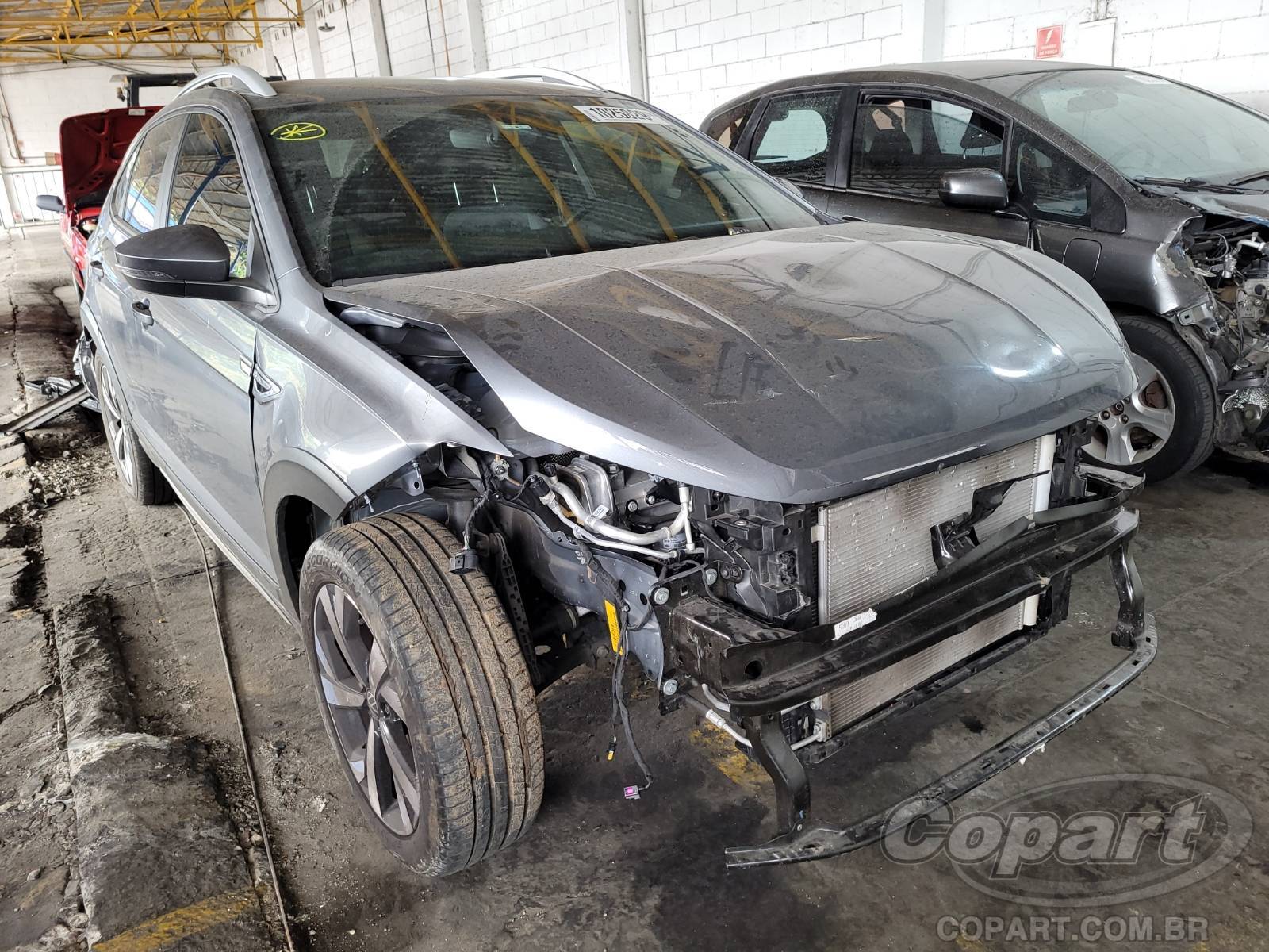 Veículo VW - VolksWagen Nivus VOLKSWAGEN NIVUS 2023 2023 em leilão