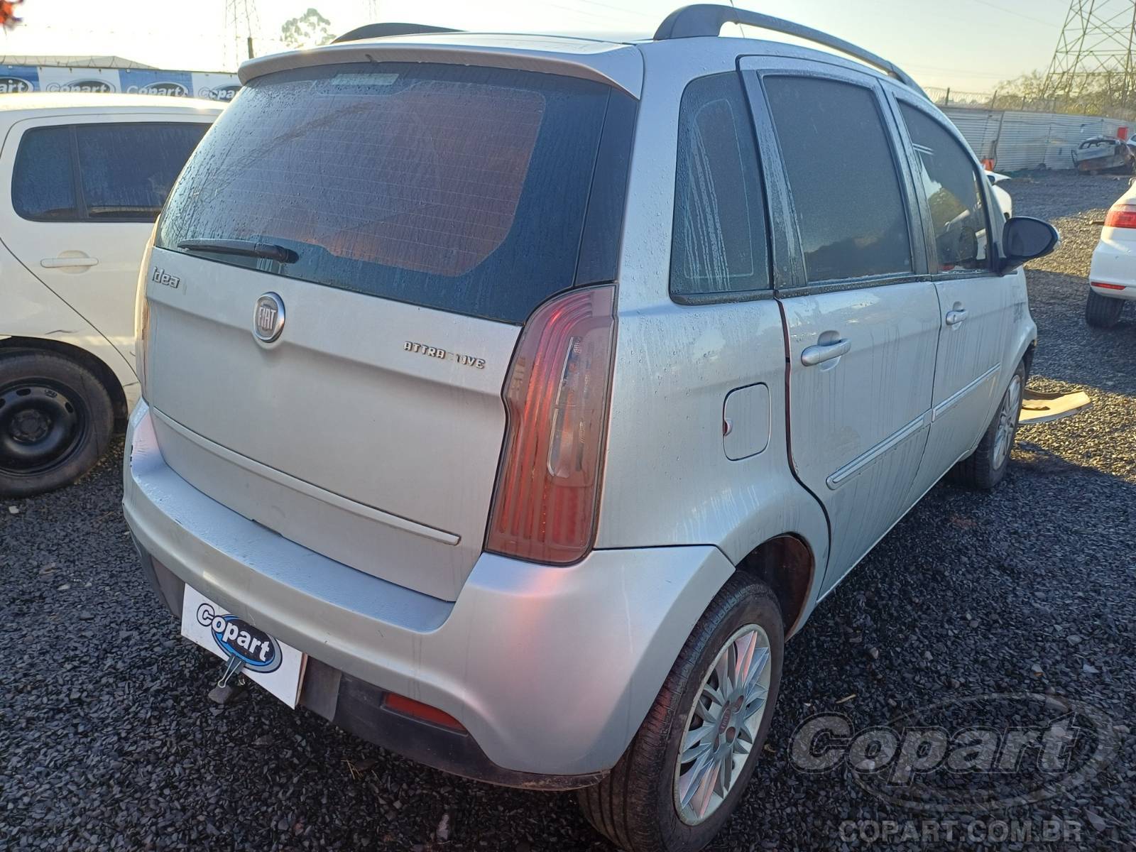 2012 FIAT IDEA — foto 4 de 11