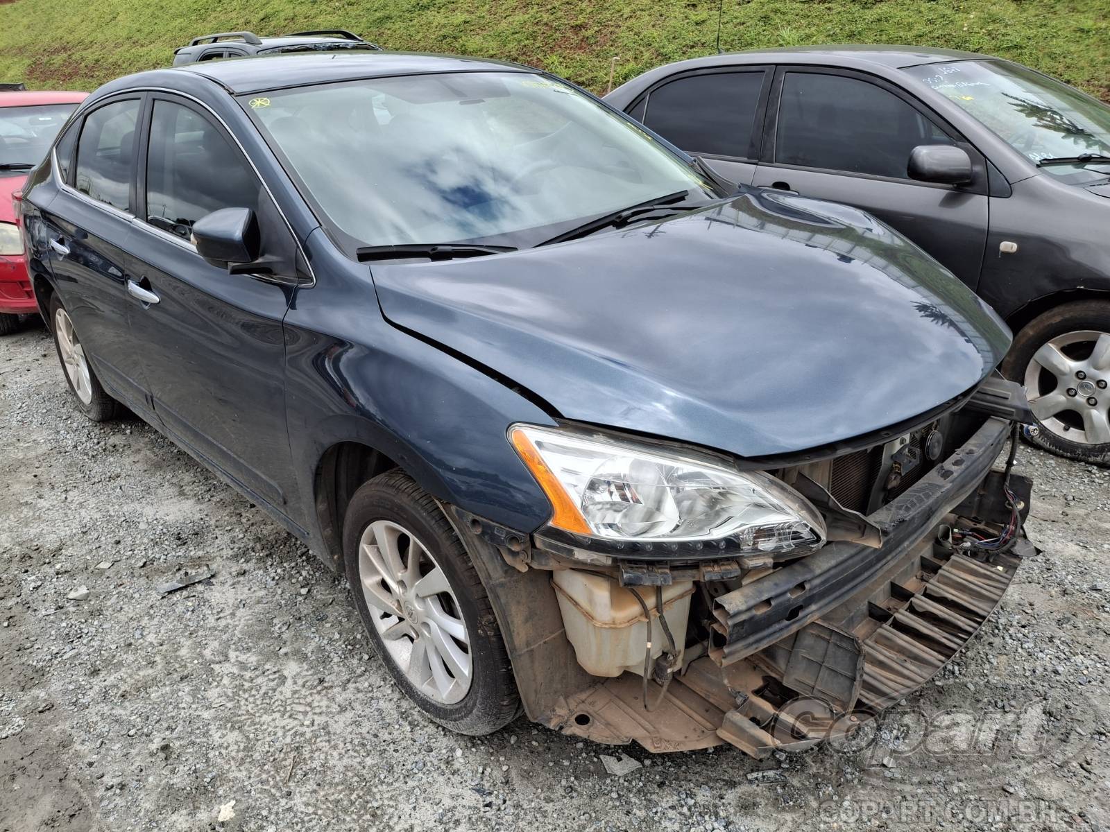 Veículo Nissan Sentra Nissan Sentra S 2.0 16V FlexStart 2014 2014 em leilão