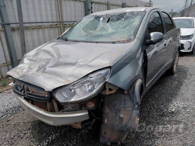 2015 FIAT GRAND SIENA 