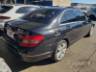 2010 MERCEDES BENZ CLASSE C 
