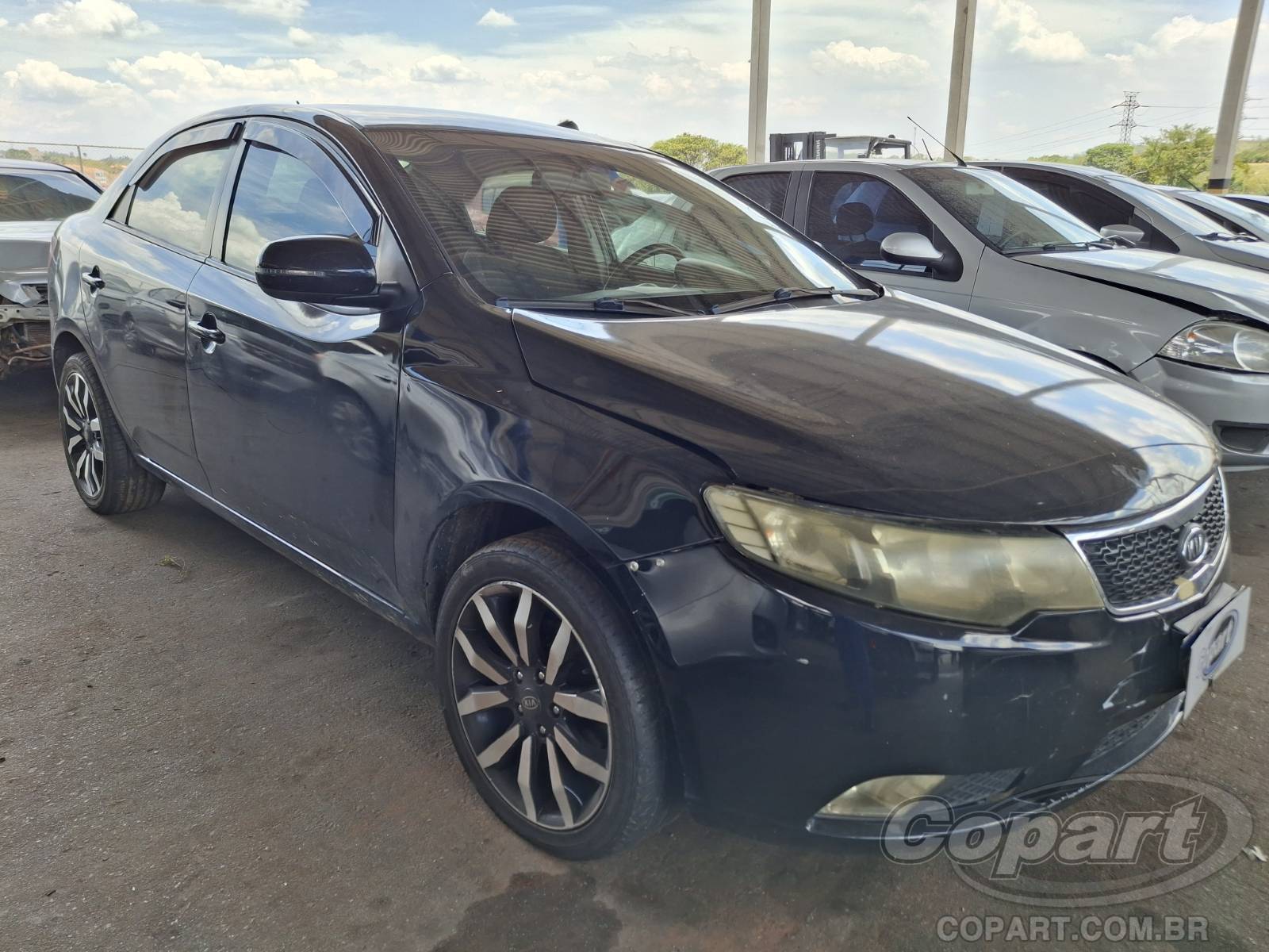 Veículo Hyundai Cerato KIA CERATO EX 1.6 16V 2013 2013 em leilão