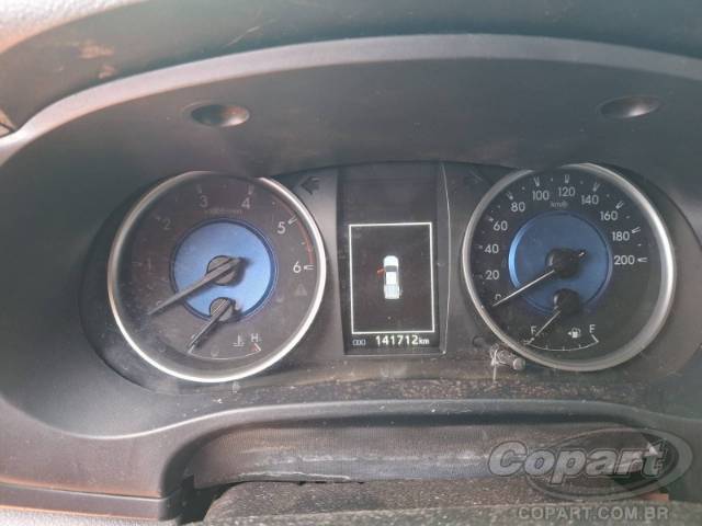 2017 TOYOTA HILUX CD 