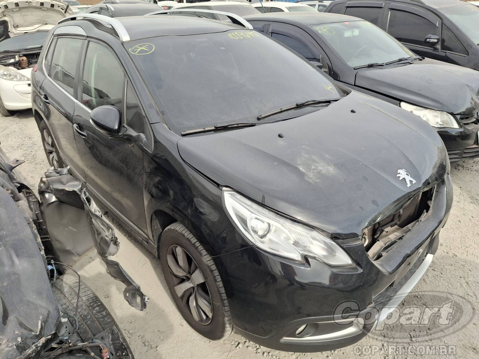 Veículo Peugeot 2008 PEUGEOT 2008 Griffe 1.6 16V VVT 2018 2018 em leilão