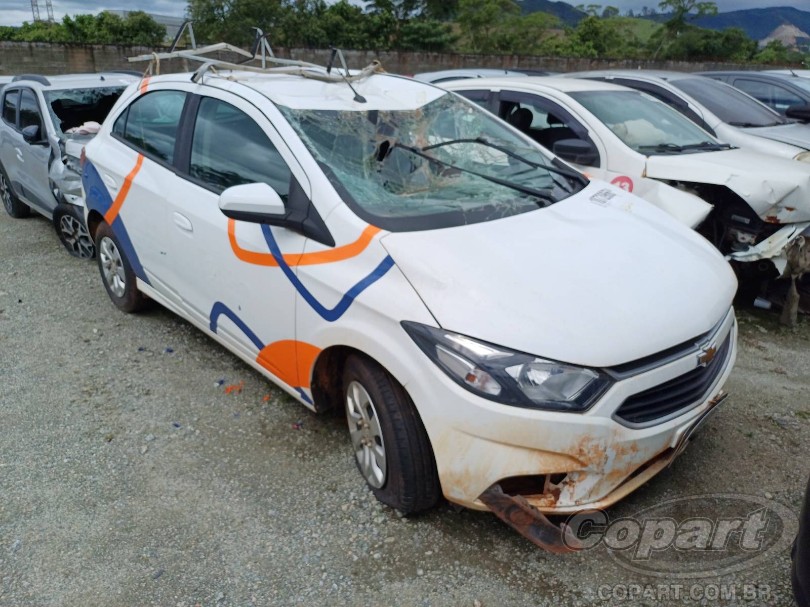 Veículo GM - Chevrolet Chevrolet Chevrolet Onix 1.0 Eco 2019 2019 em leilão