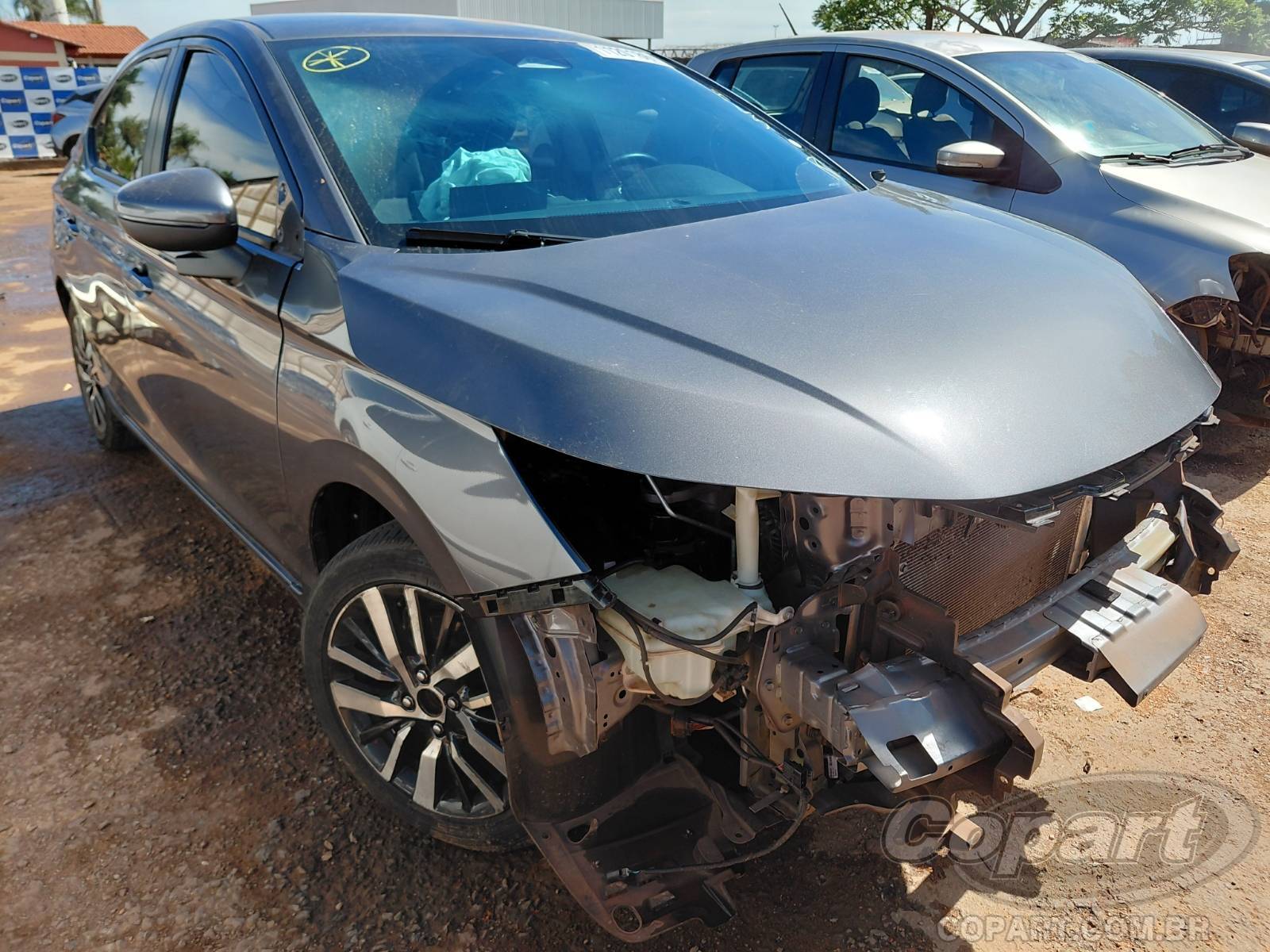 Veículo Honda City Honda City Hatchback 2023 2023 em leilão