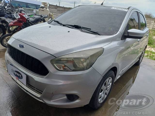 2017 FORD KA 