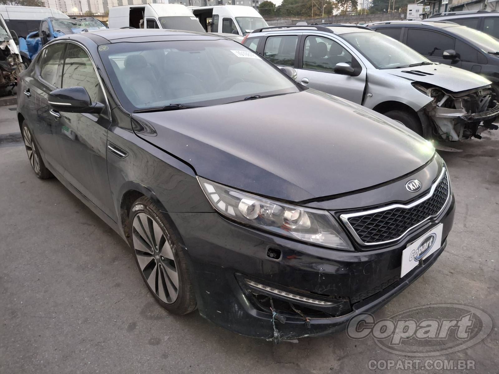 Veículo Hyundai Optima KIA OPTIMA 2013 Gasolina 2013 em leilão
