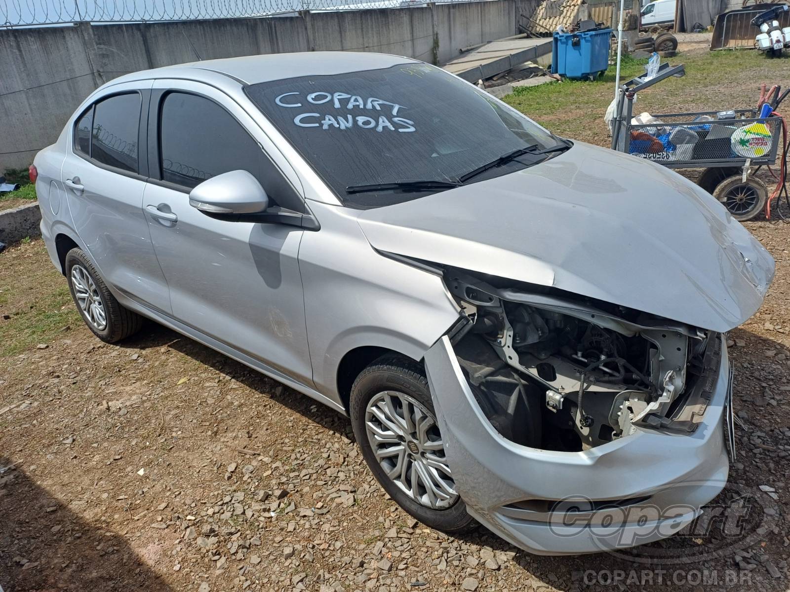 Veículo Fiat Cronos FIAT CRONOS 1.3 Firefly 2022 em leilão