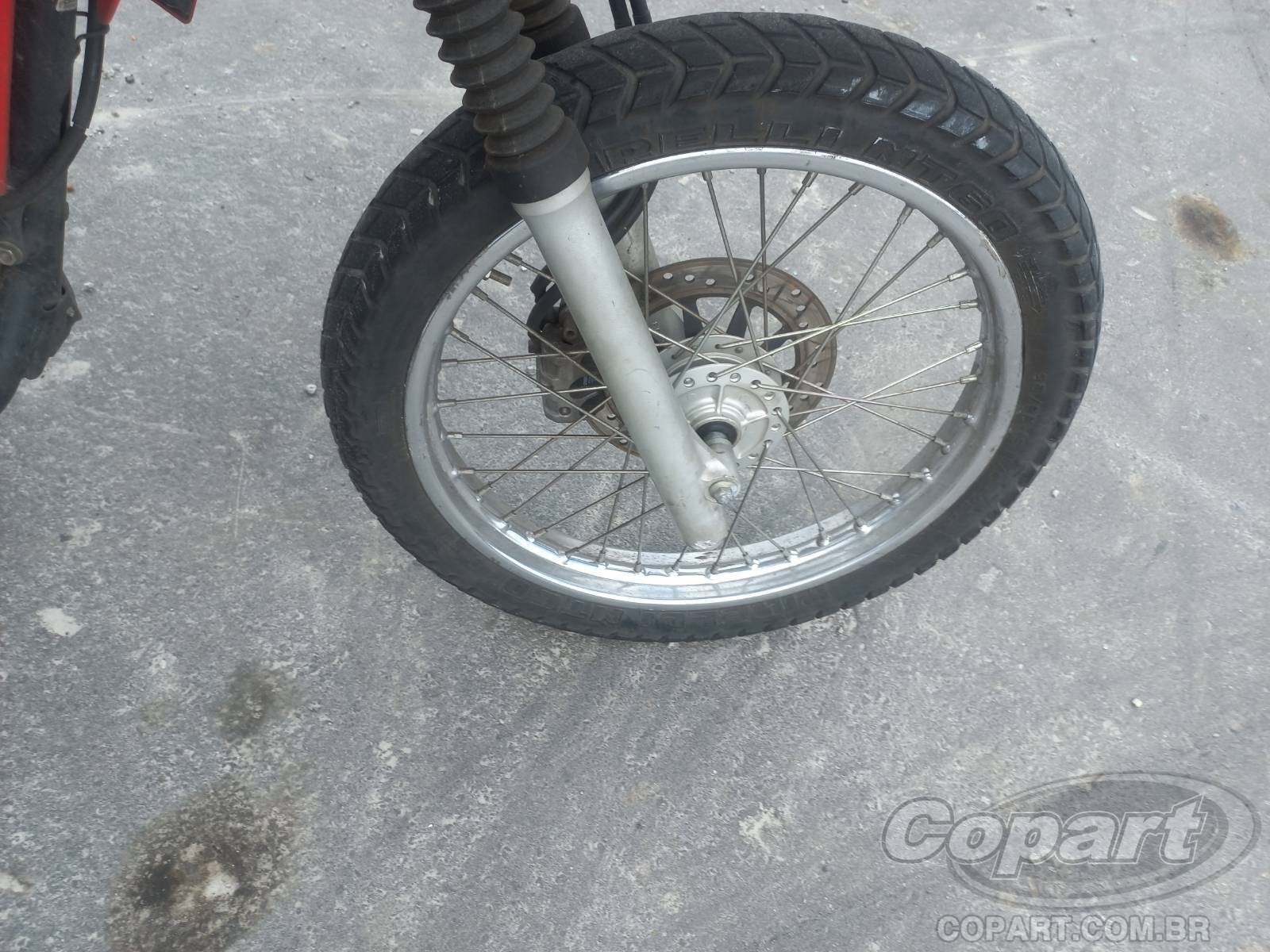 Foto 8 de 10: 2022 HONDA NXR 160