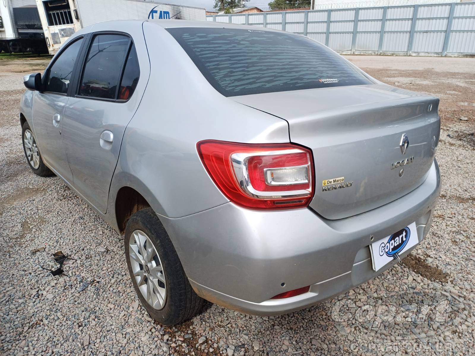 2016 RENAULT LOGAN — leilão em Curitiba/PR (foto 3)