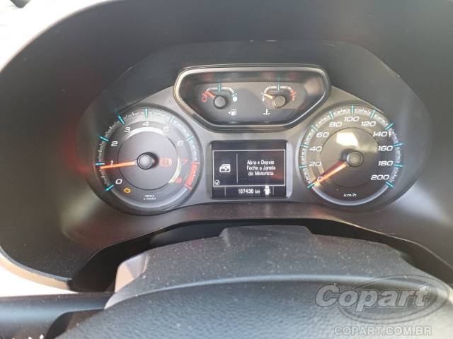 2019 CHEVROLET S10 CABINE DUPLA 