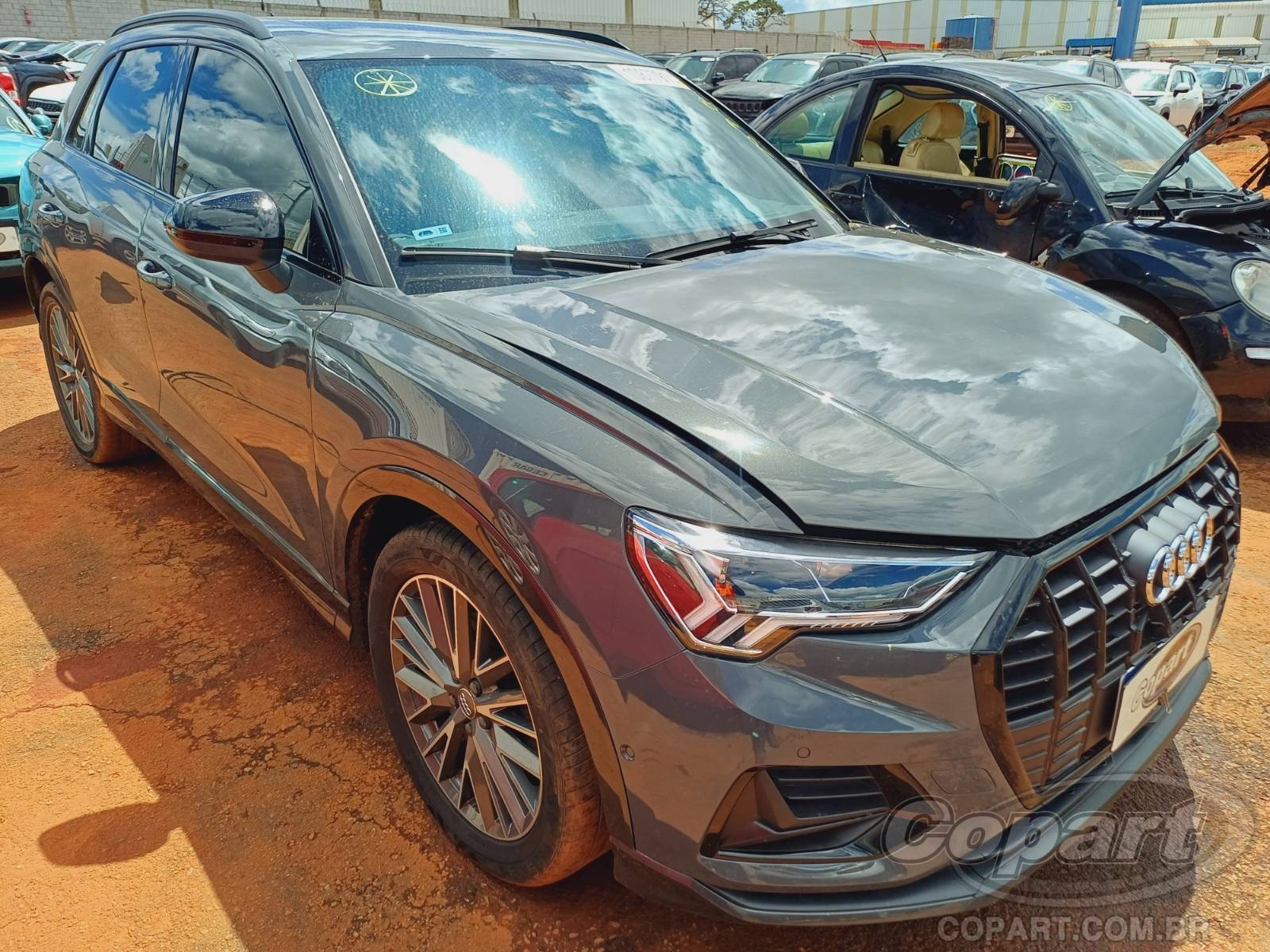 Veículo Audi Q3 Audi Q3 2020 2020 em leilão