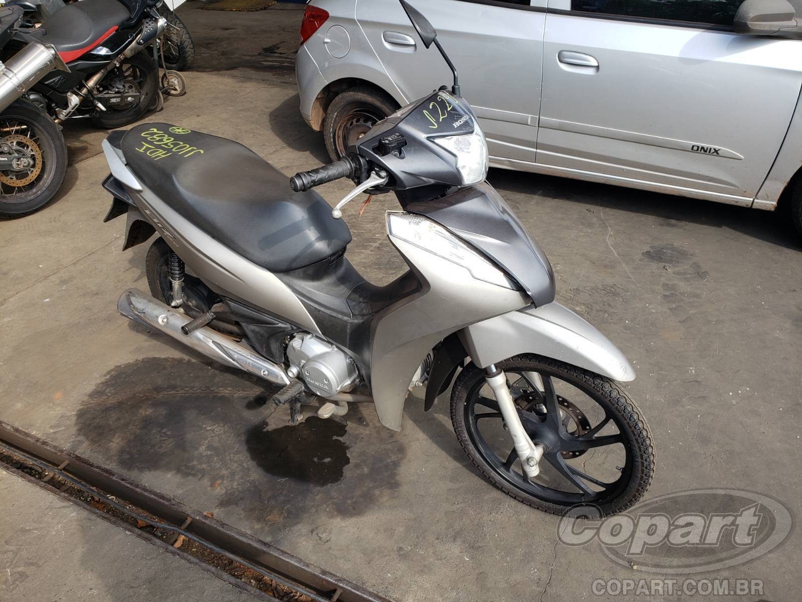 Veículo HONDA Biz 2023 HONDA BIZ 2023 em leilão