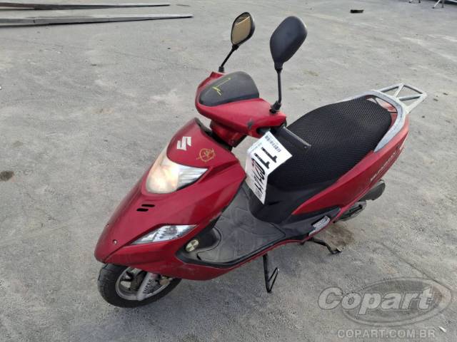 2014 SUZUKI BURGMAN I 