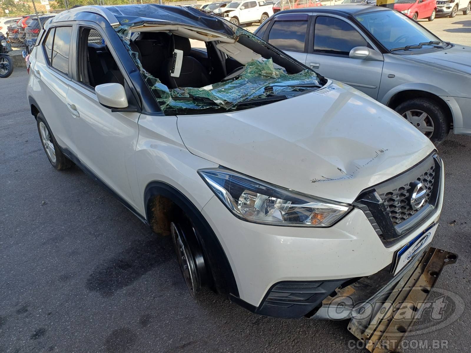 Veículo Nissan Kicks NISSAN KICKS S Direct CVT 1.6 16V 2020 2020 em leilão