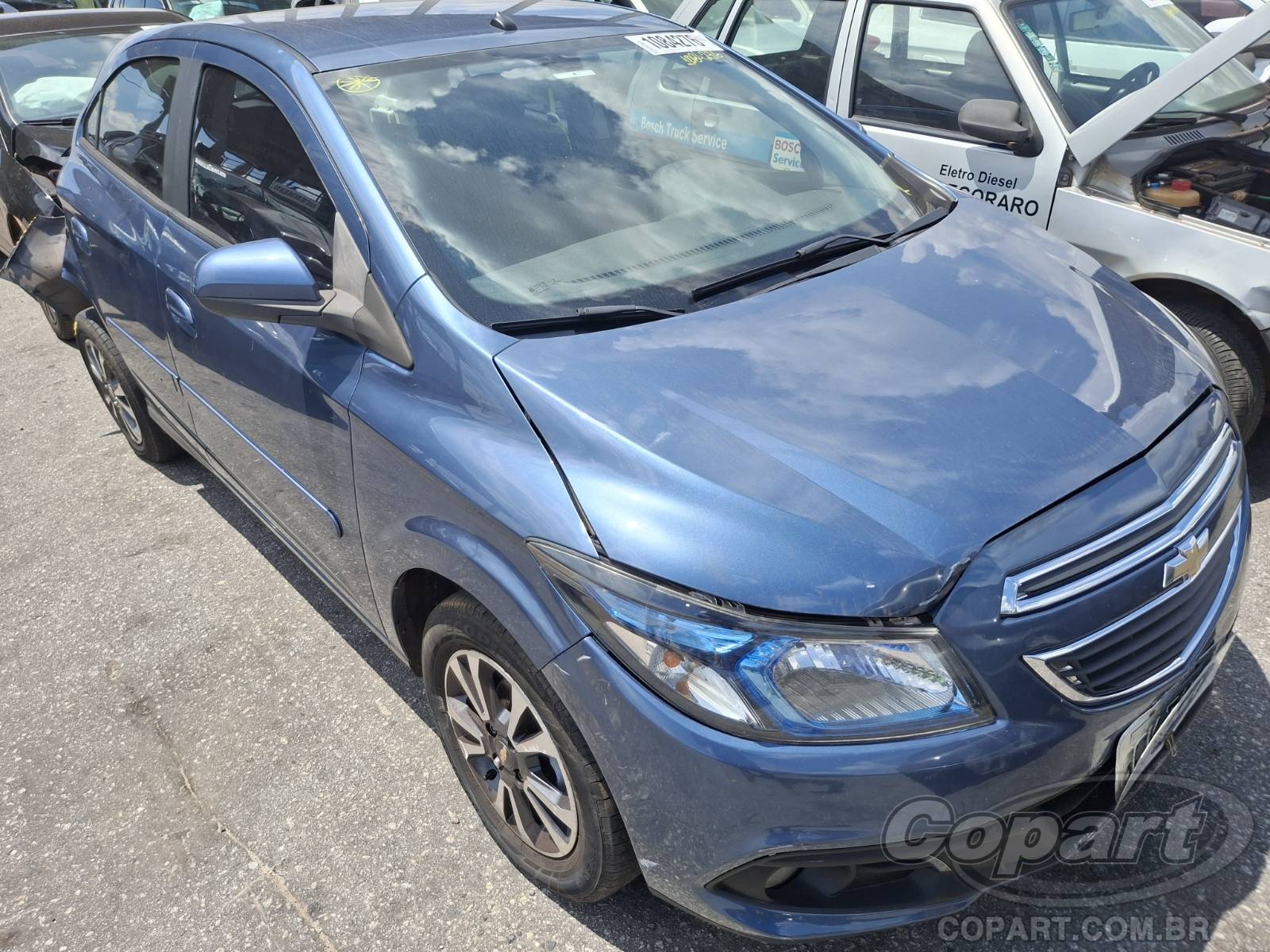 Veículo GM - Chevrolet Chevrolet Chevrolet Onix 2016 2016 em leilão