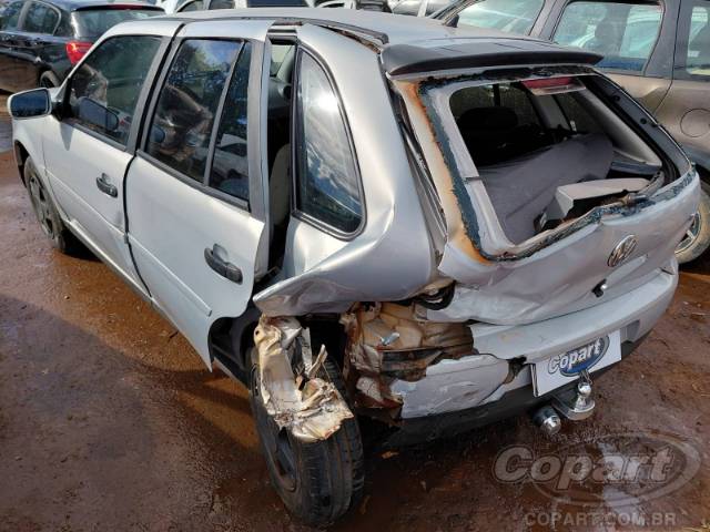 2007 VOLKSWAGEN GOL 