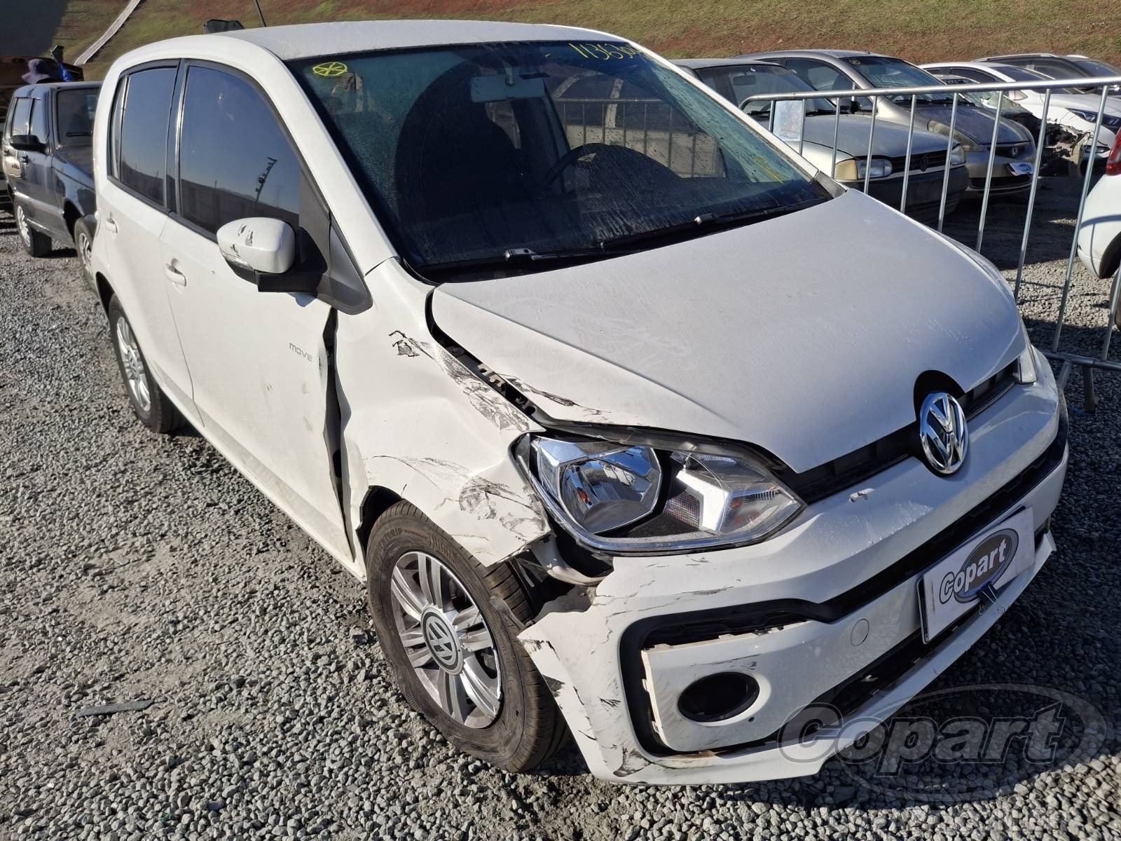 Veículo VW - VolksWagen Volkswagen VOLKSWAGEN UP 2018 2018 em leilão