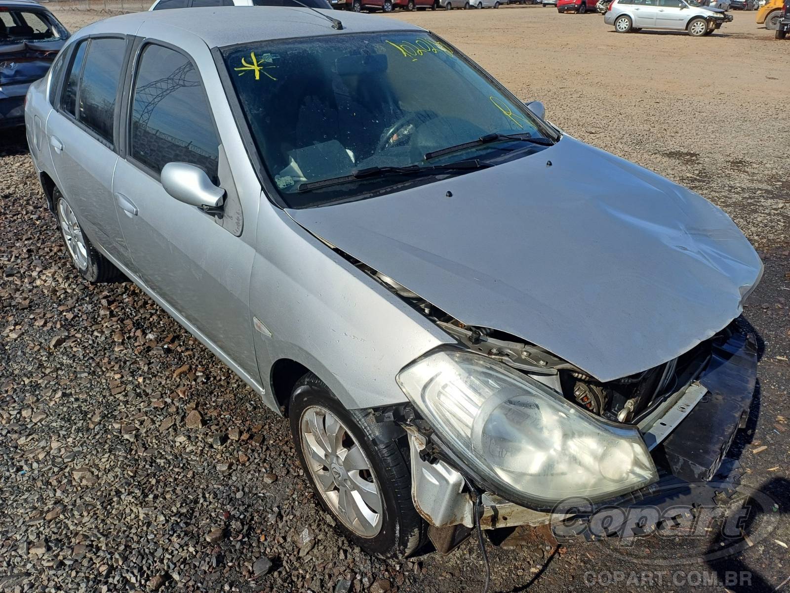 Veículo Renault Symbol RENAULT SYMBOL 1.6 16V HI-FLEX 2011 2011 em leilão