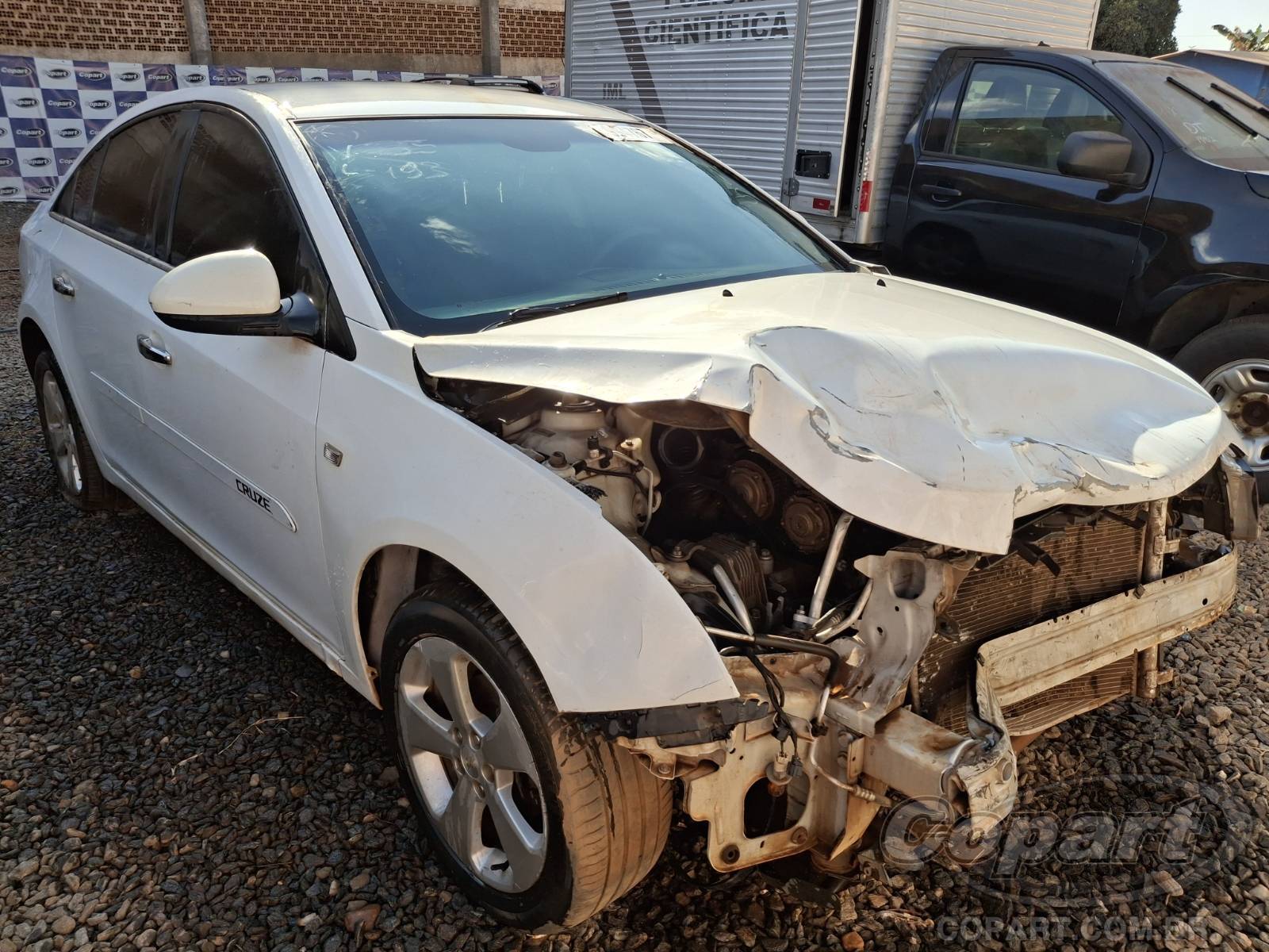 Veículo GM - Chevrolet Cruze CHEVROLET CRUZE LT 1.8 16V ECOTEC6 2014 2014 em leilão