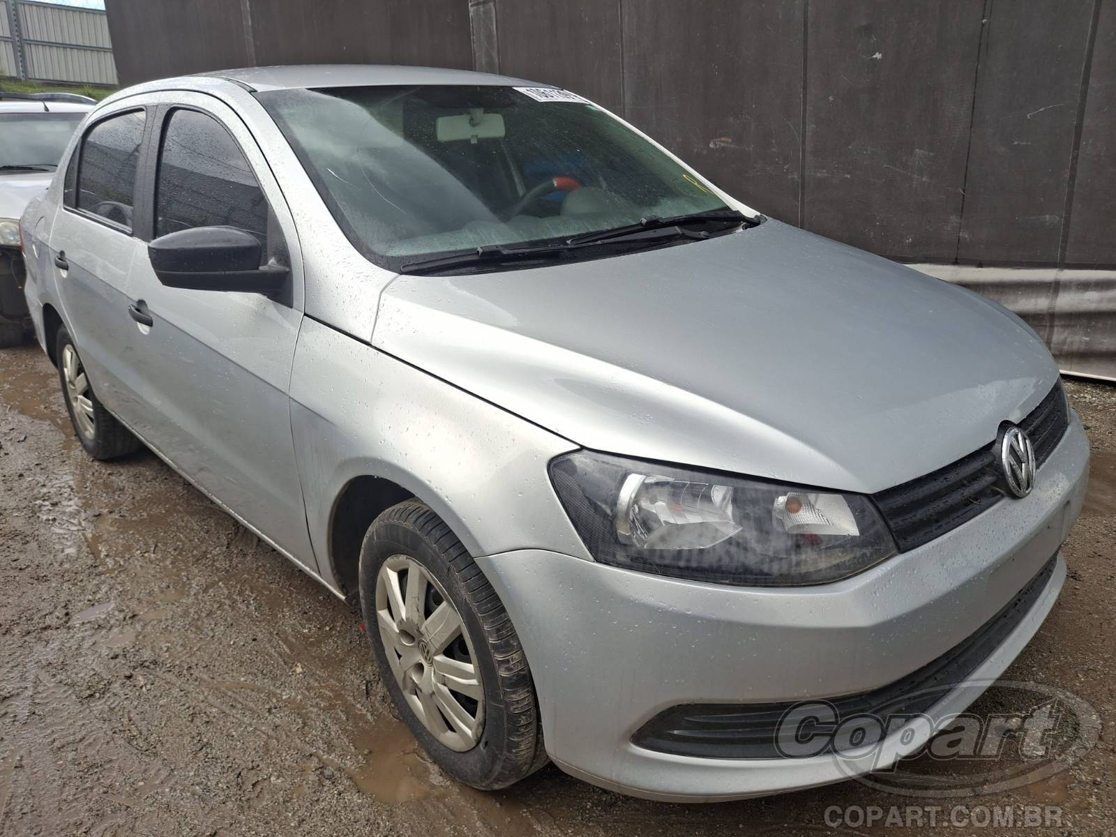 Veículo VW - VolksWagen Voyage VOLKSWAGEN VOYAGE 2015 2015 em leilão