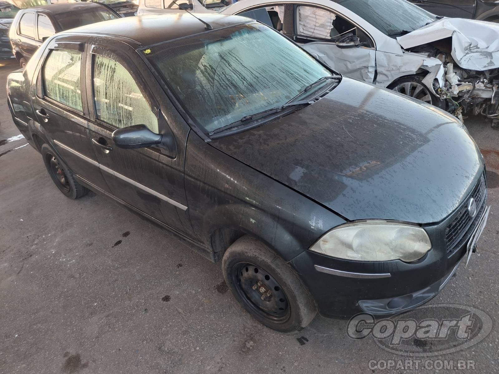 Veículo Fiat Siena FIAT SIENA 2010 1.0 Fire 2010 em leilão