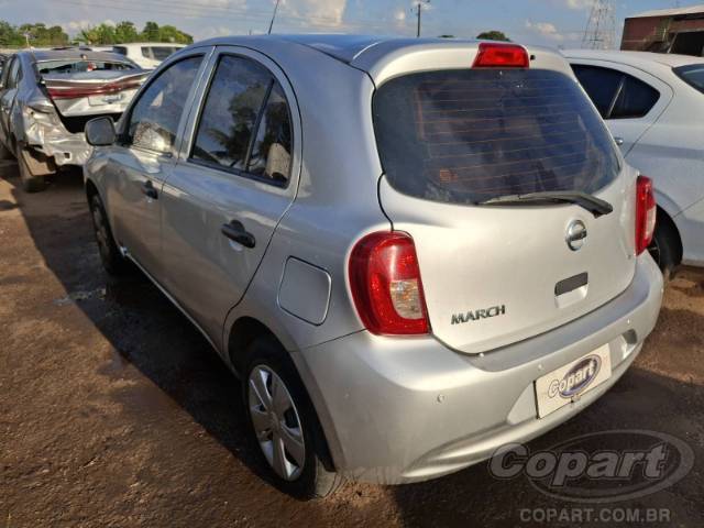2017 NISSAN MARCH 