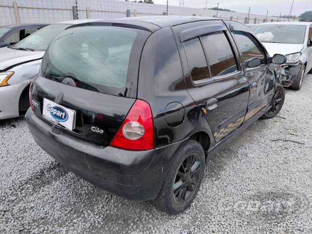 2004 RENAULT CLIO 