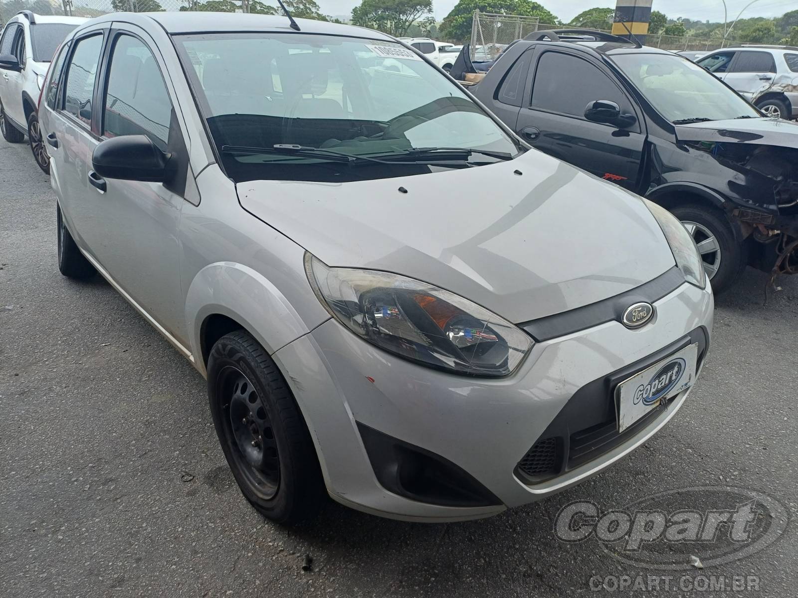Veículo Ford Fiesta Ford Fiesta Flex 1.0 2013 2013 em leilão