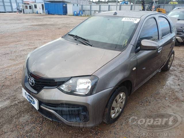 2019 TOYOTA ETIOS SEDA 