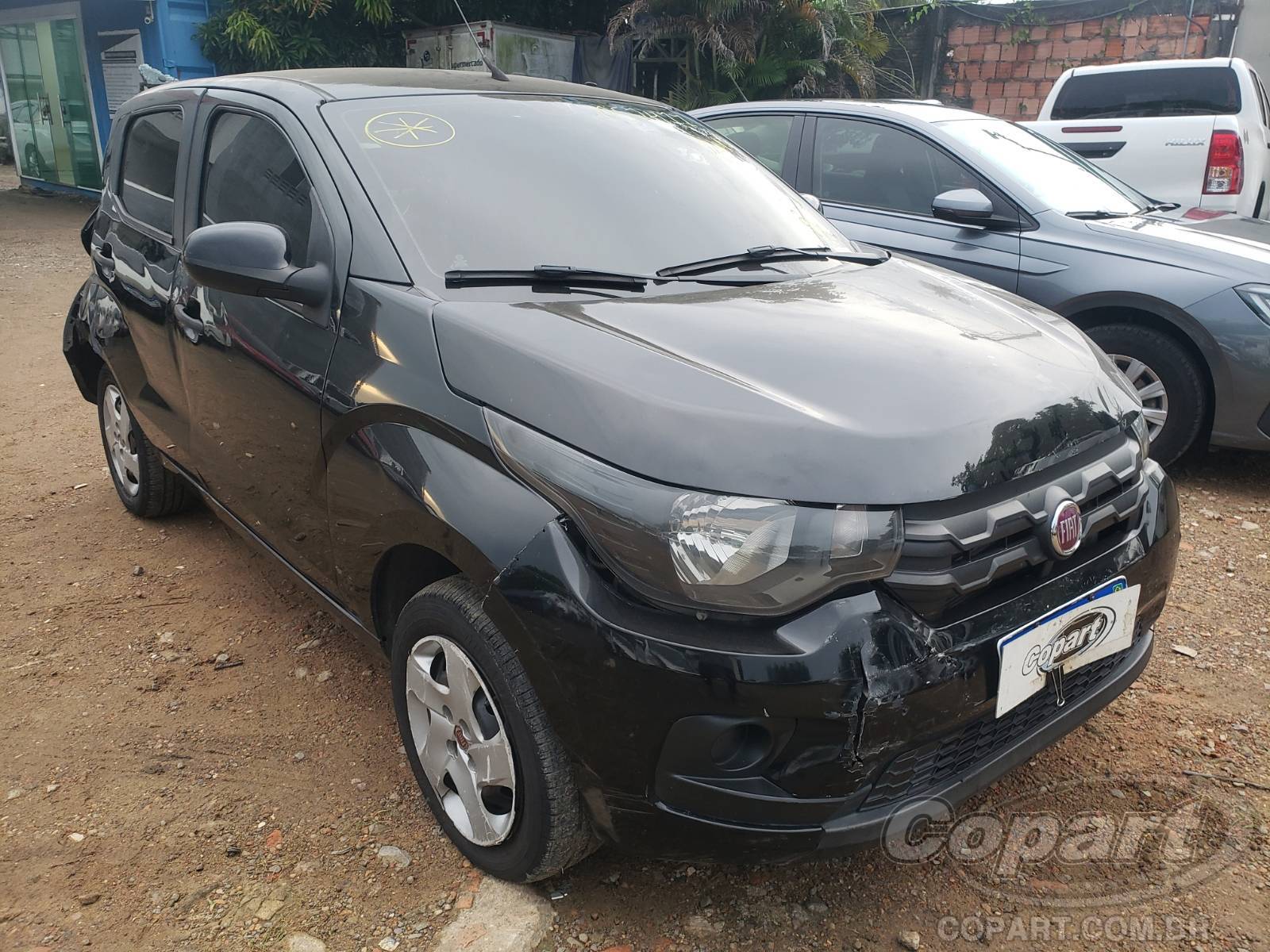 Veículo Fiat Mobi FIAT MOBI LIKE 1.0 FIRE 2020 2020 em leilão