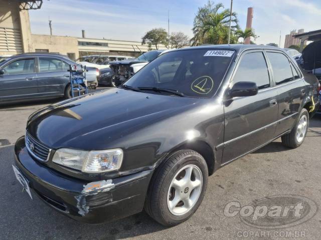 2001 TOYOTA COROLLA 