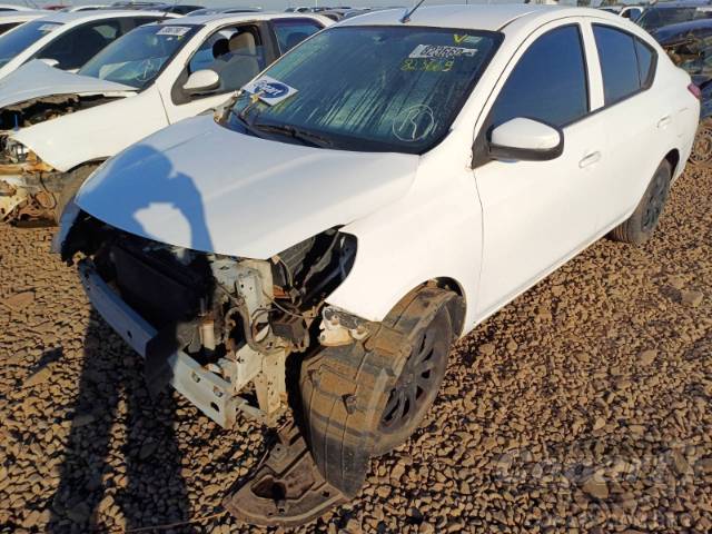 2019 NISSAN VERSA 